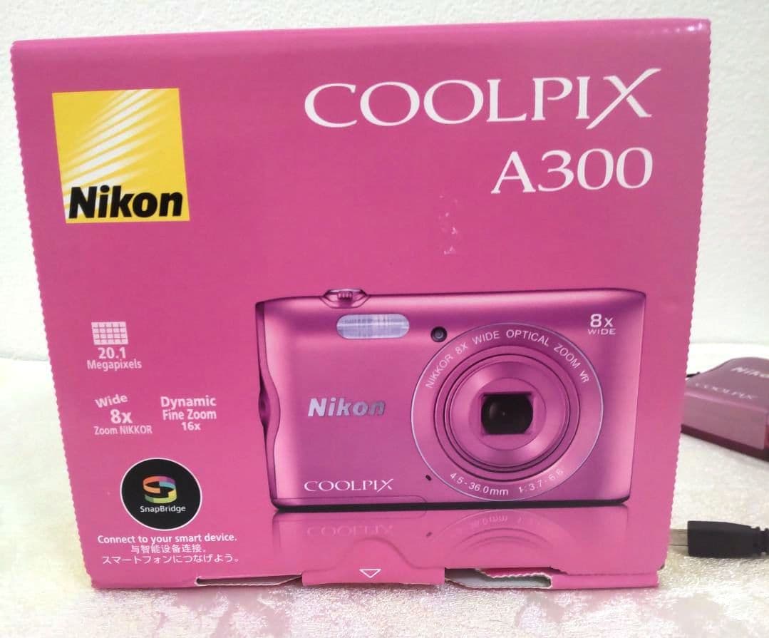 Nikon COOLPIX A300 ピンク