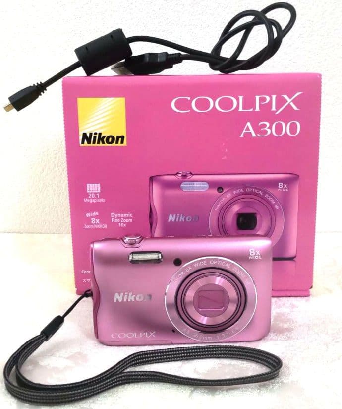 Nikon COOLPIX A300 ピンク