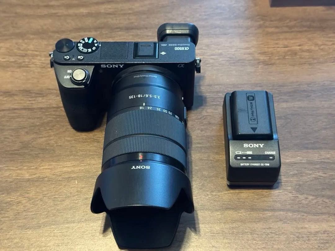 SONY αシリーズ ミラーレスカメラ 18-135mmレンズ付き