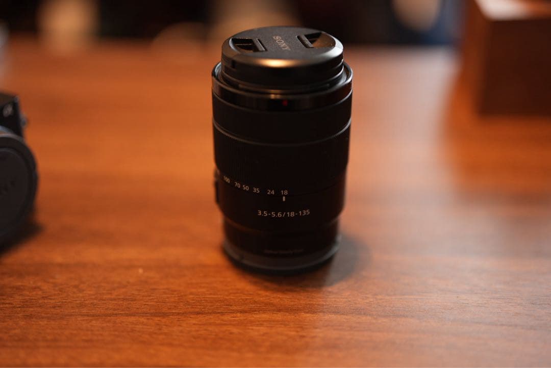 SONY αシリーズ ミラーレスカメラ 18-135mmレンズ付き