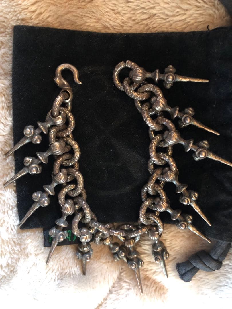 deaf breed 13万正規品デフブリードb-3ブレスレットgackt