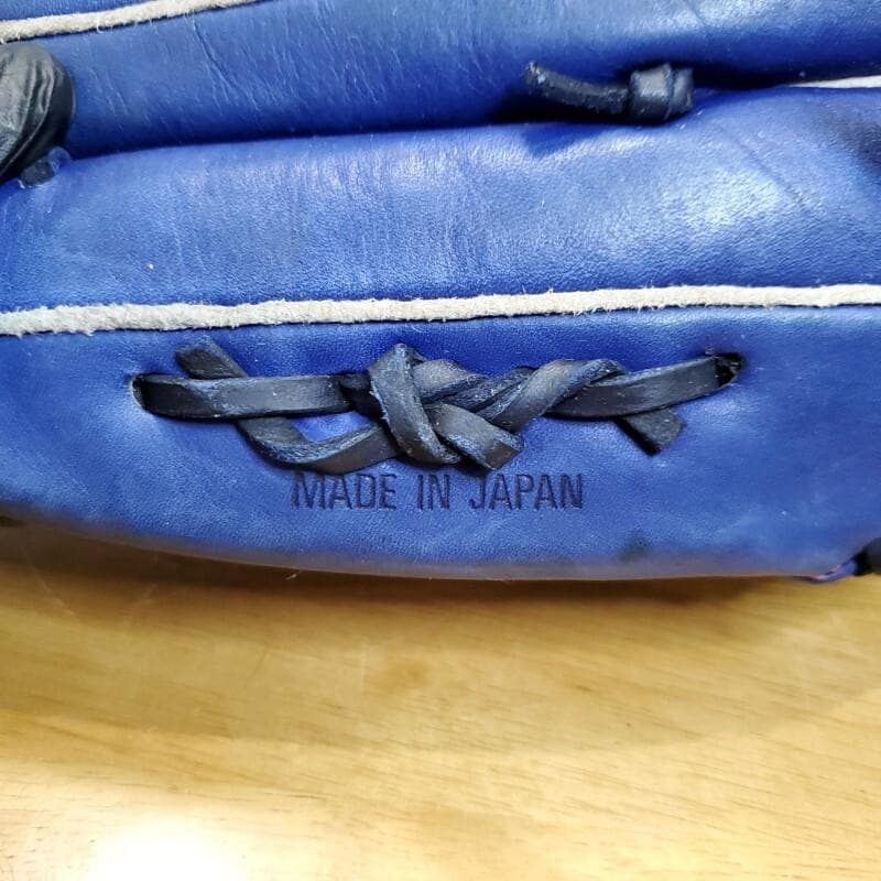 ZETT ゼット 岩隈久志モデル 日本製 旧ラベル 激レア 投手用 軟式グローブ