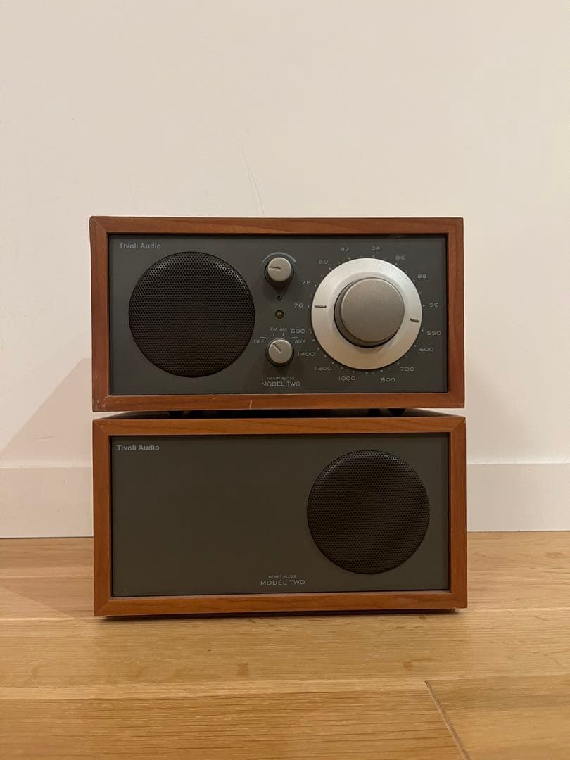 tivoli audio model two チボリオーディオ　ウッド調