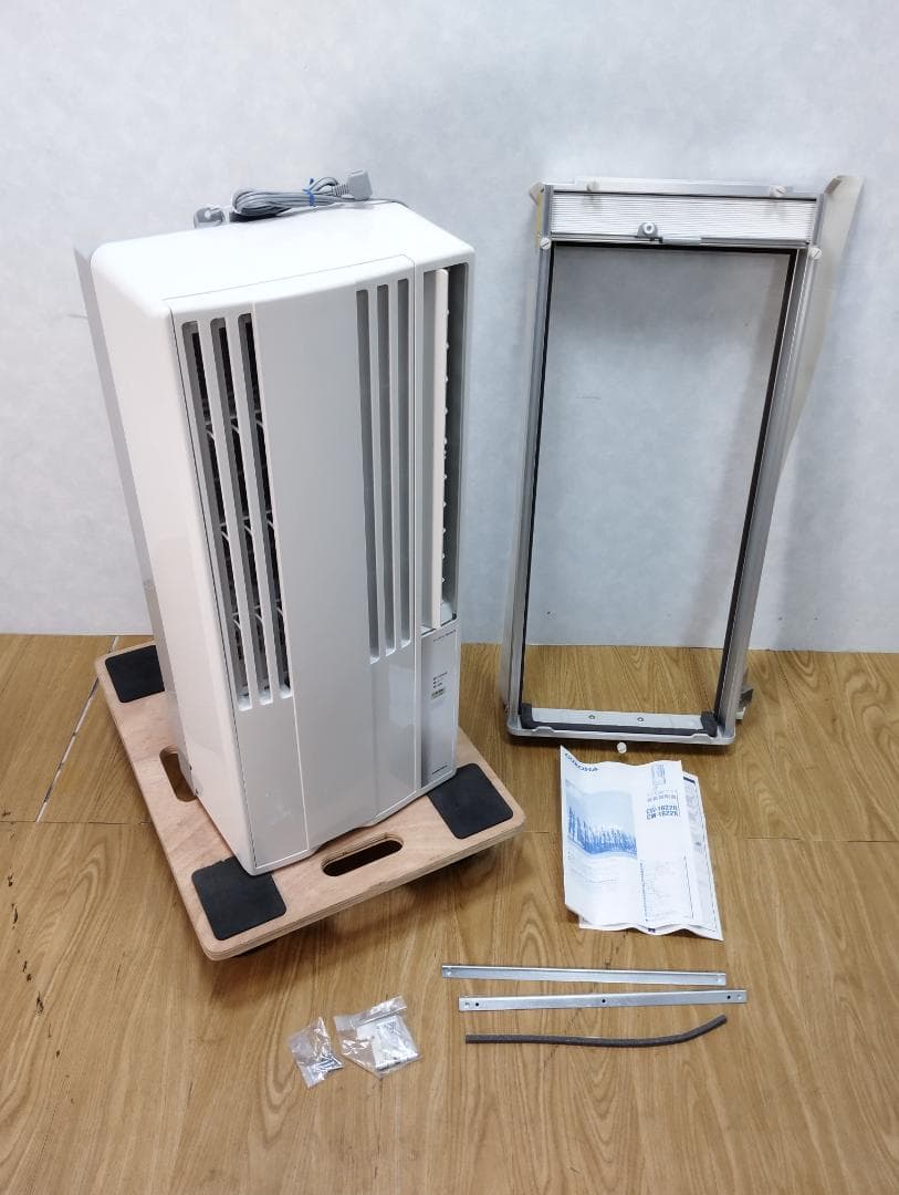 K☆083 コロナ ウインドエアコン CW-1622R 冷房専用タイプ