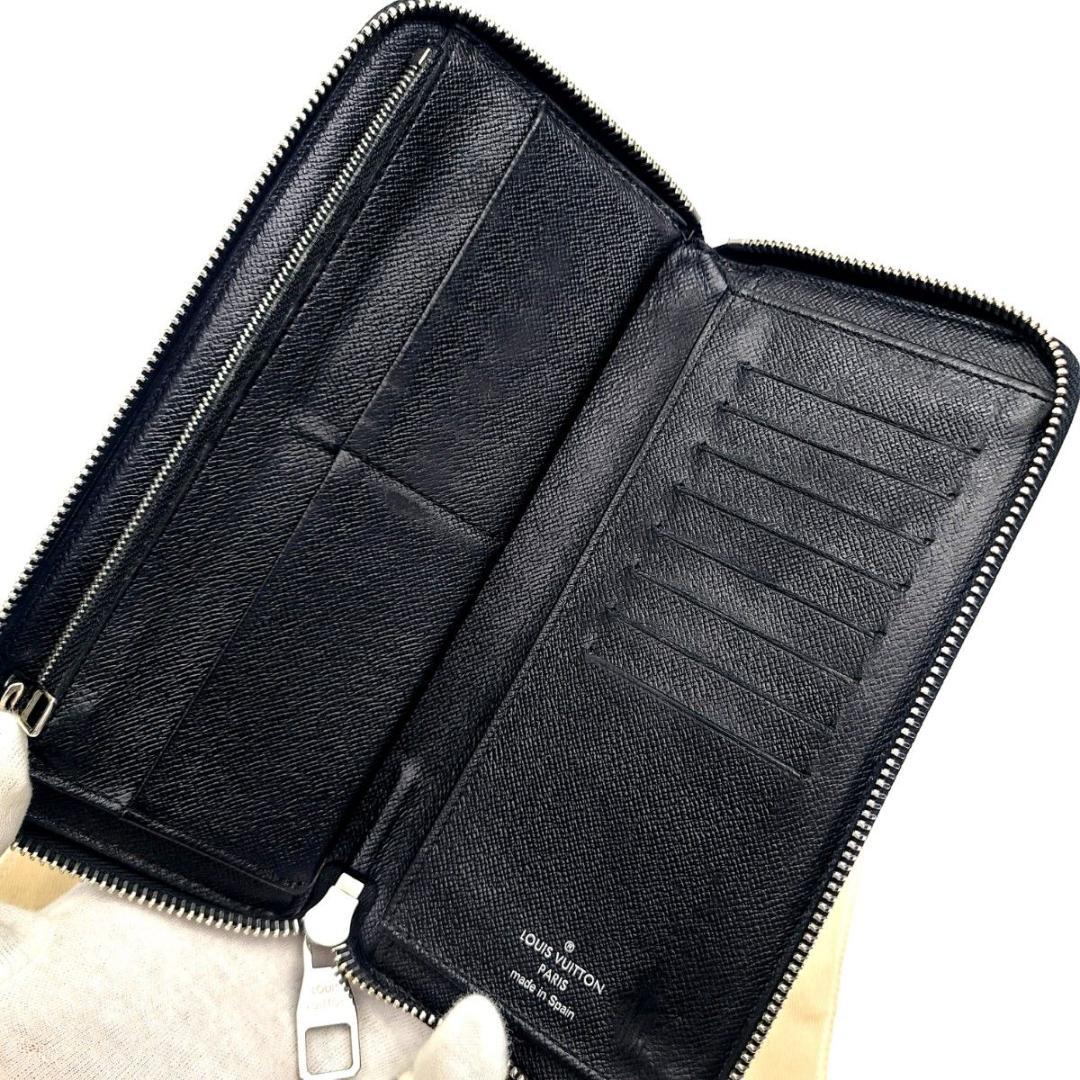 ルイヴィトン 長財布 ヴェルティカル ダミエグラフィット ジッピーウォレット