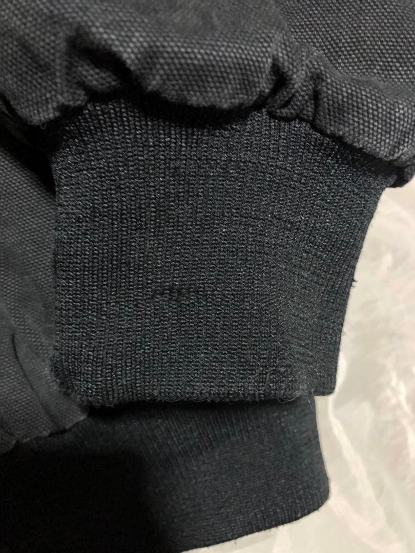 80s USA製 フェード ダックジャケットサンタフェジャケットタイプ