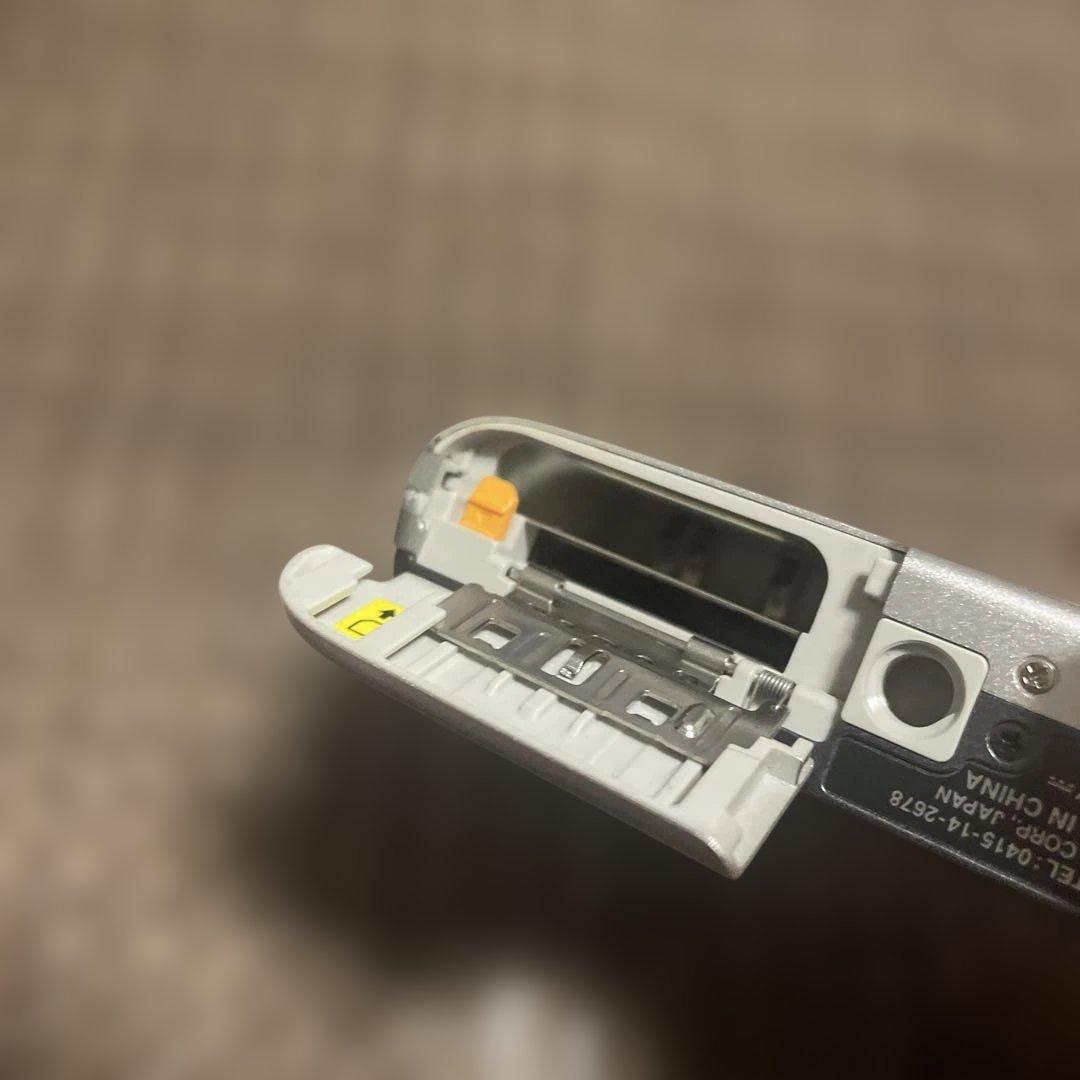 Nikon デジカメ　クールピクス　S3700 シルバー　中古簡易動作