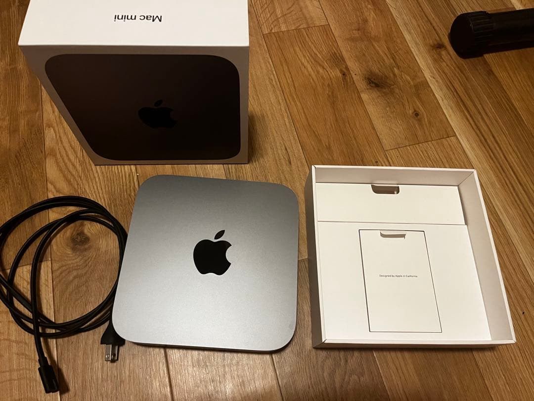 Mac mini 2018 ハイエンドモデル　1TB/32GB core i7