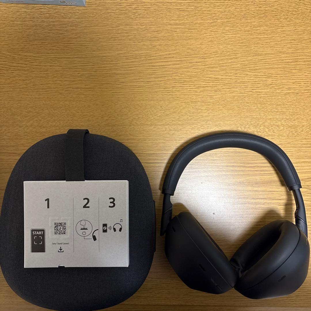 SONY ヘッドホン　WH-1000XM6-BM