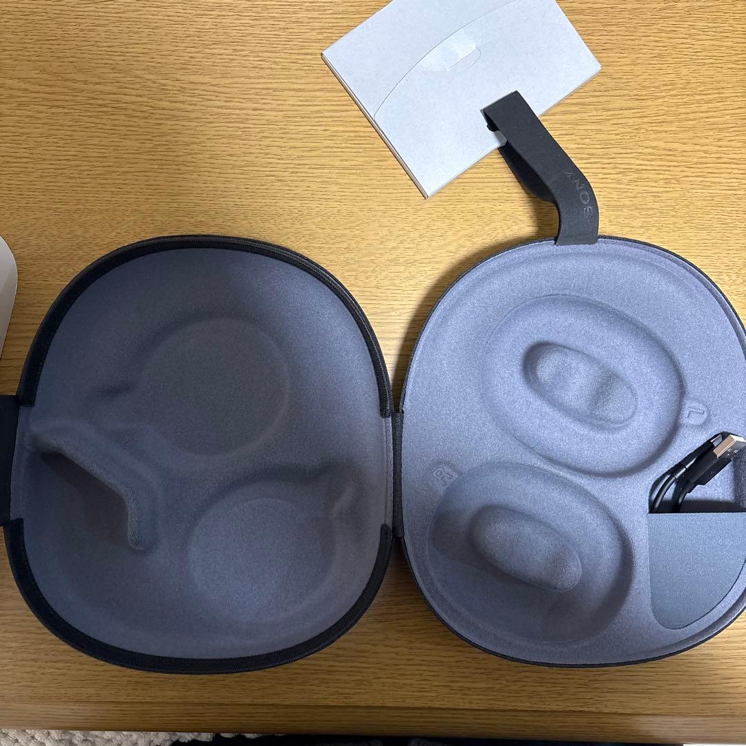 SONY ヘッドホン　WH-1000XM6-BM