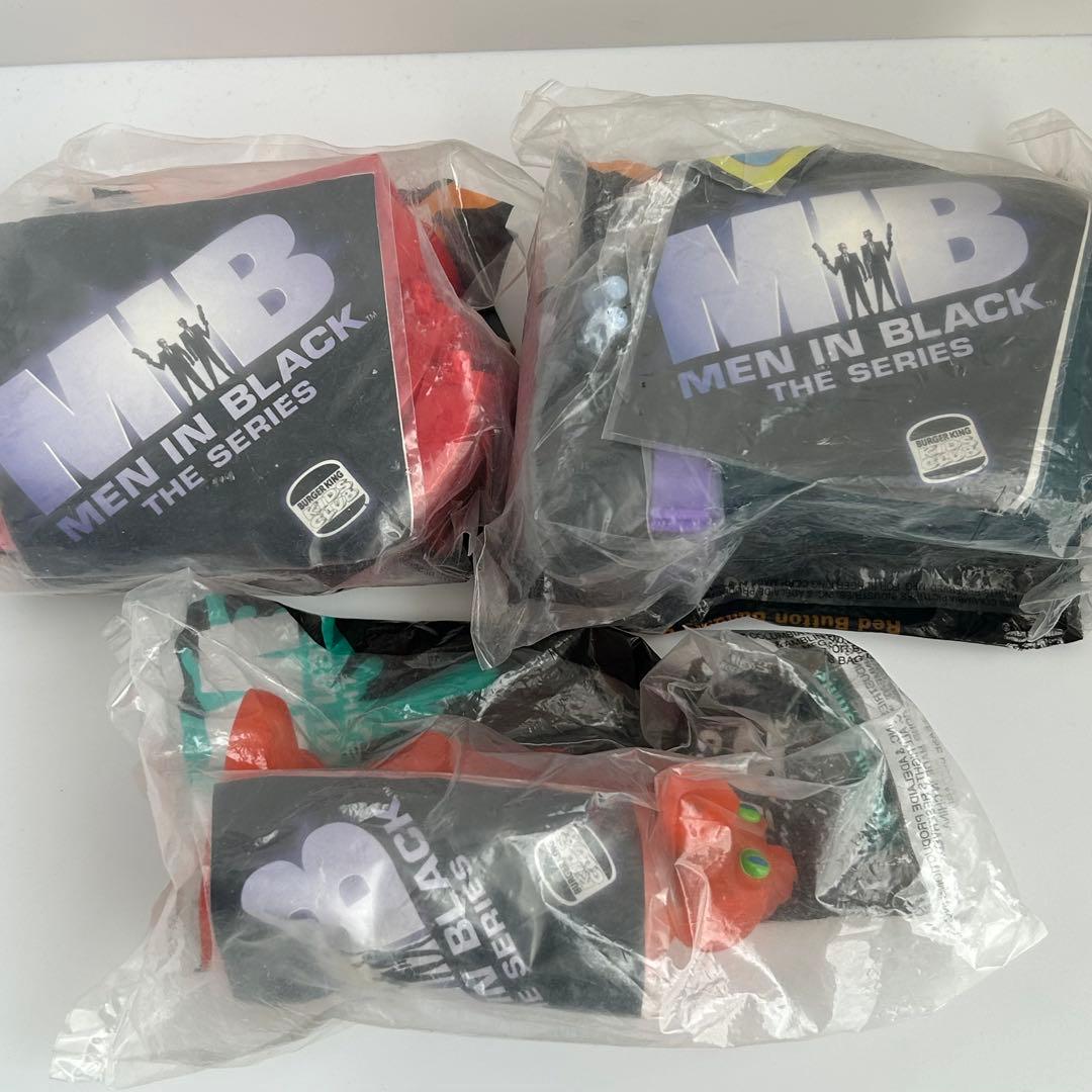 バーガーキング　メンインブラック　MIB 未開封7個+開封済み1個