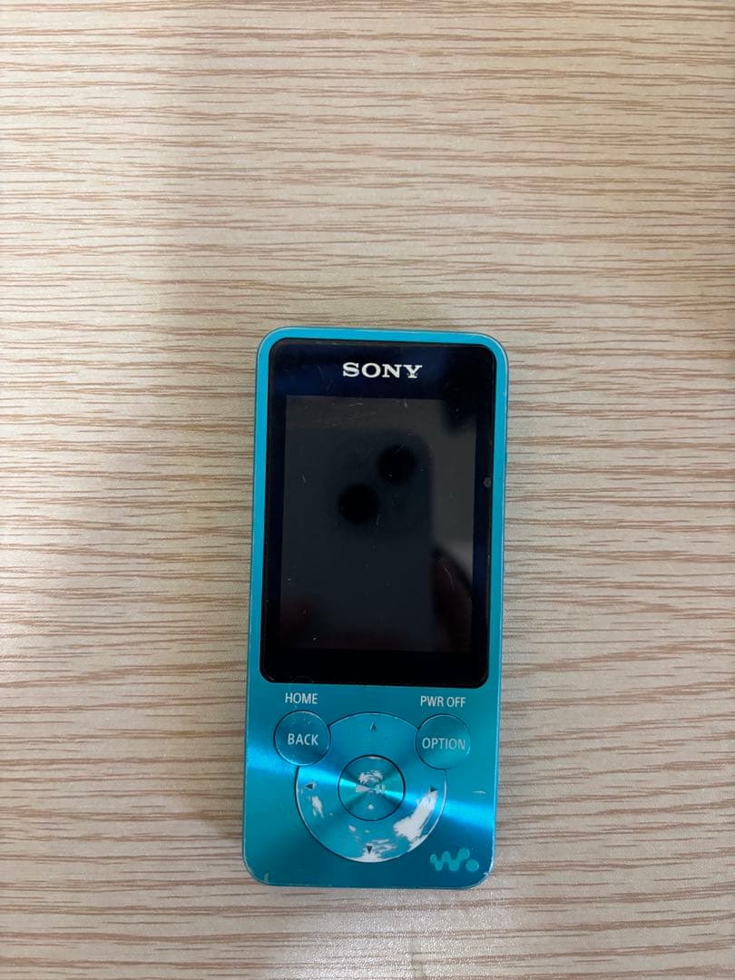 ウォークマン(NW-S15）