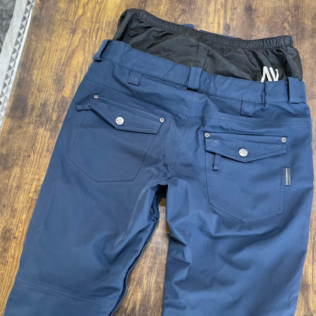 スノーボードウェアAA HARDWEAR サンタクルーズ　上下セット　Mサイズ