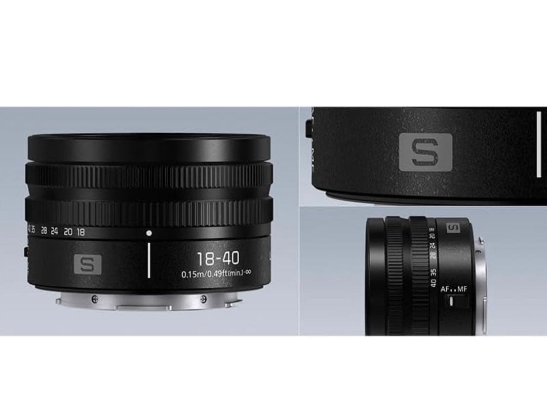 【新品級】LUMIX S 18-40mm F4.5-6.3