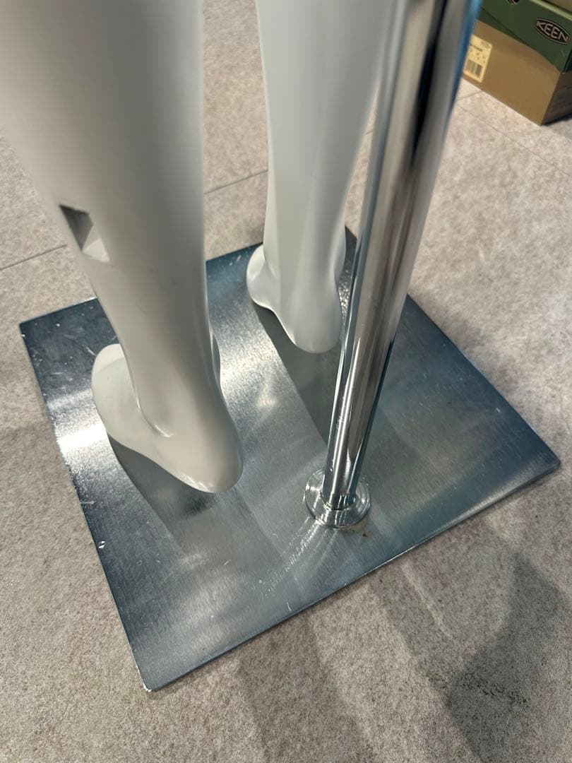 女性用ホワイトマネキン　PWAA552EA