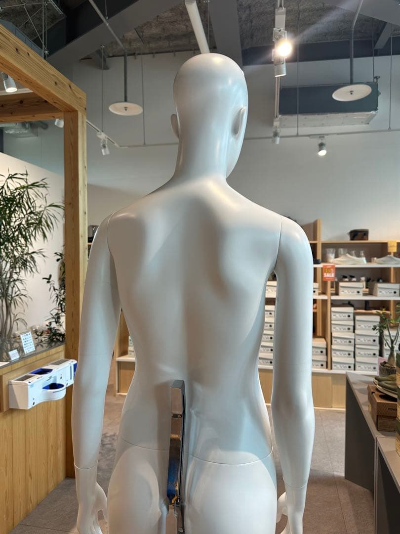 女性用ホワイトマネキン　PWAA552EA
