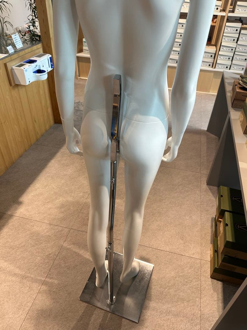 女性用ホワイトマネキン　PWAA552EA