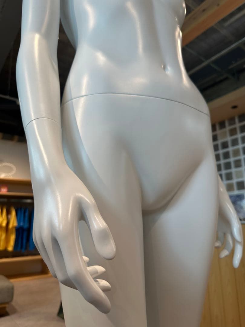 女性用ホワイトマネキン　PWAA552EA