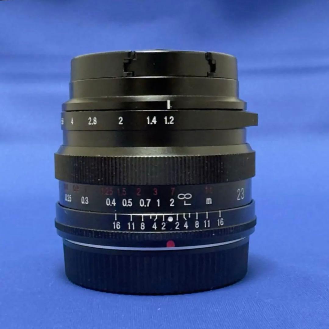 【美品】Voightlander NOKTON 23mmF1.2 X-mount
