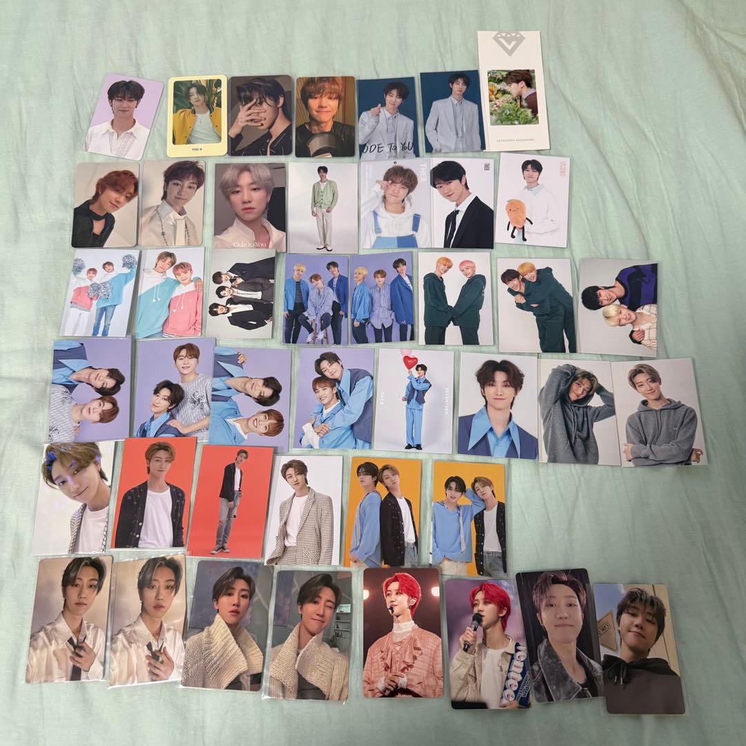 seventeen ミンハオ トレカ まとめ売り