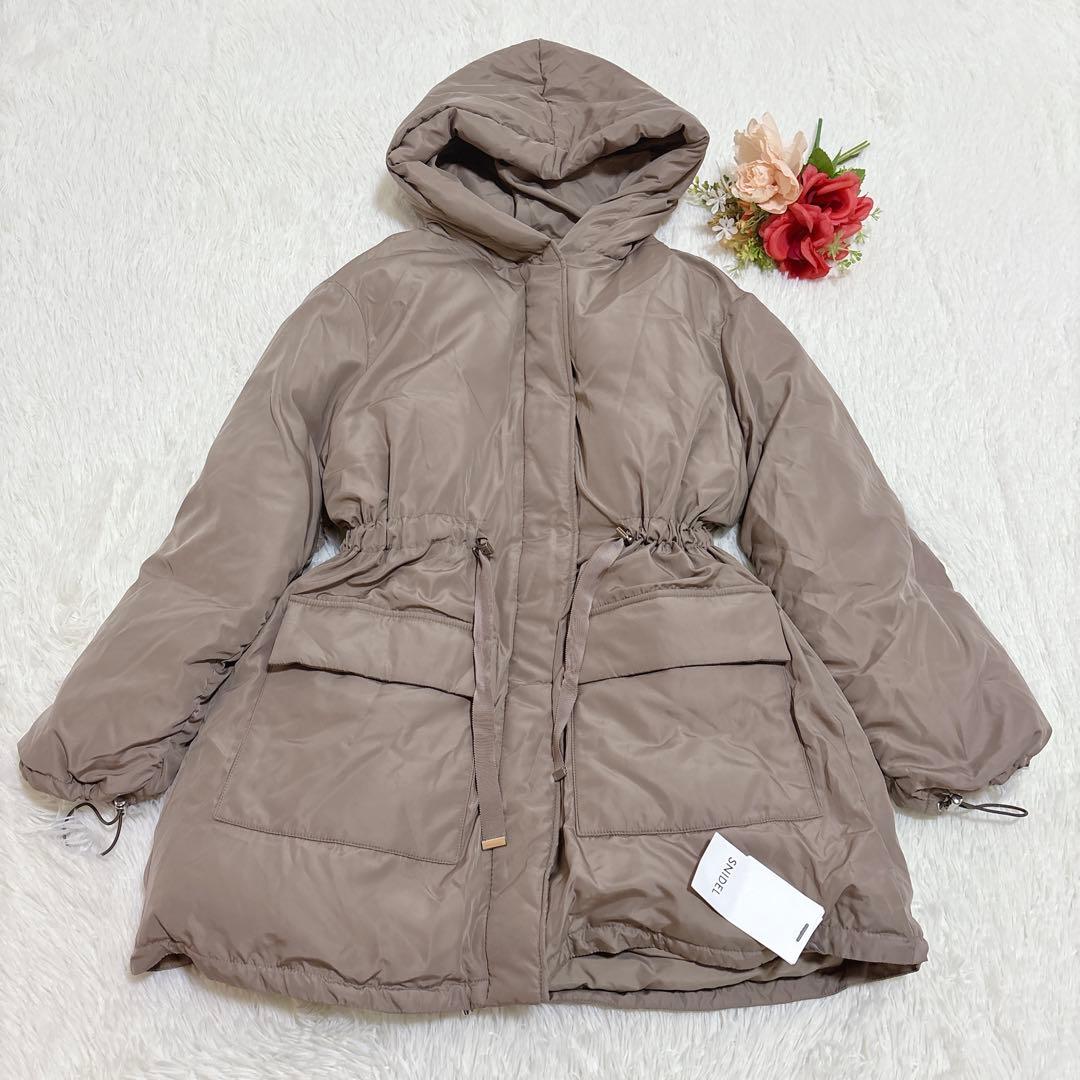 新品未使用⭐️snidel 西川レディモッズダウン　フェザー　現行