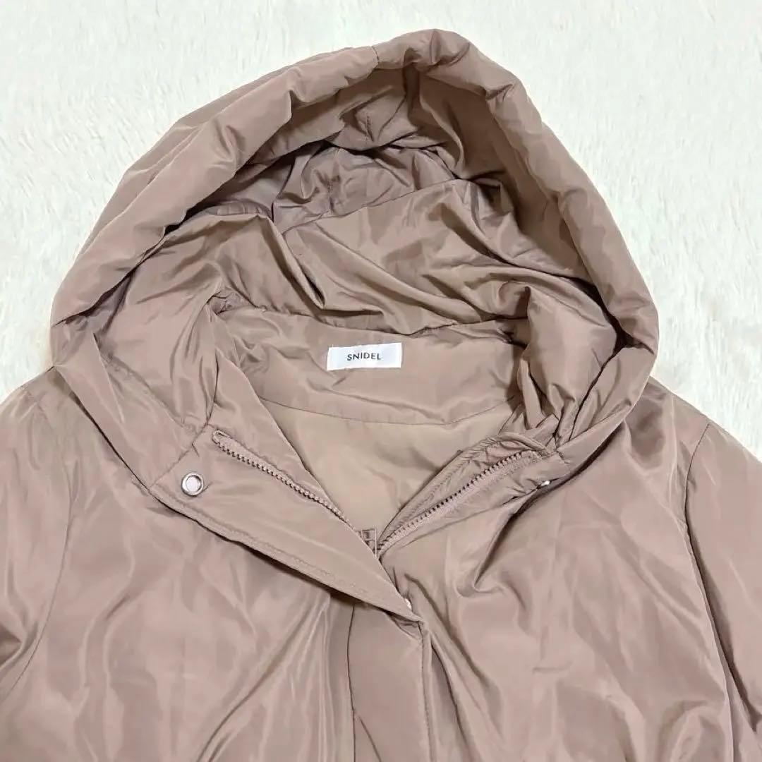 新品未使用⭐️snidel 西川レディモッズダウン　フェザー　現行