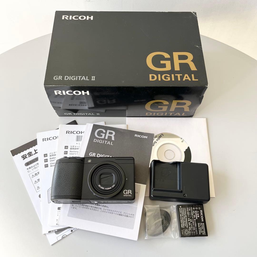 RICOH GR DIGITAL Ⅱ リコーGRデジタル2