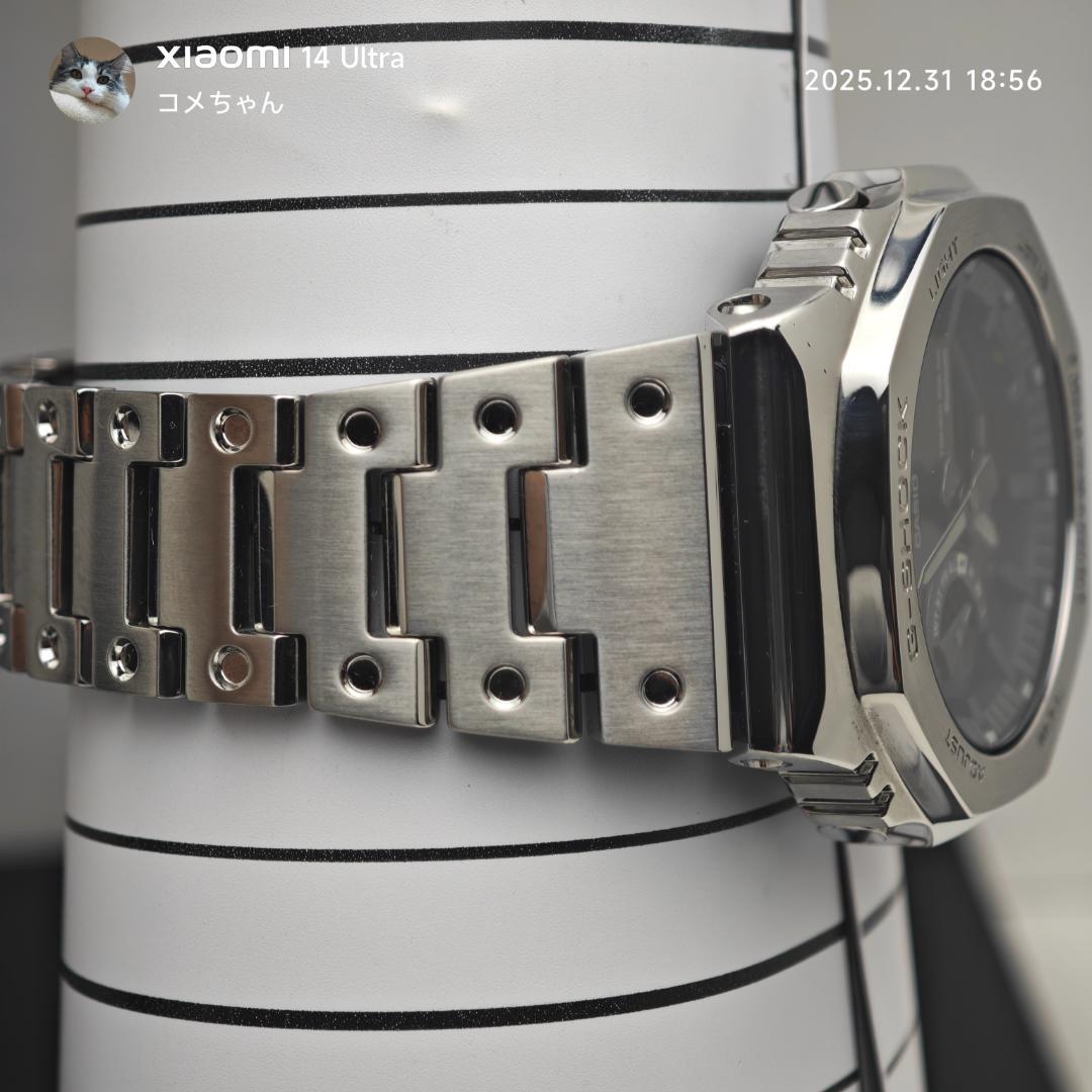 【美品】カシオ G-SHOCK　GM-B2100D-1AJF