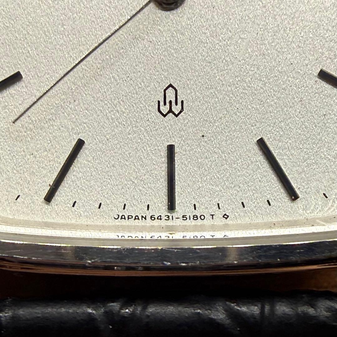 【希少】SEIKO Chariot｜6431-5100｜稼働品