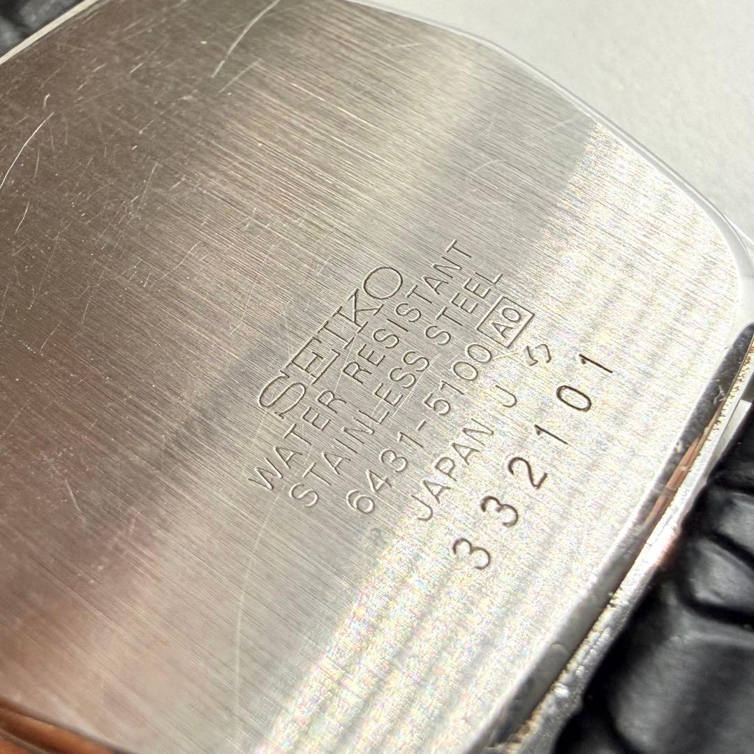 【希少】SEIKO Chariot｜6431-5100｜稼働品