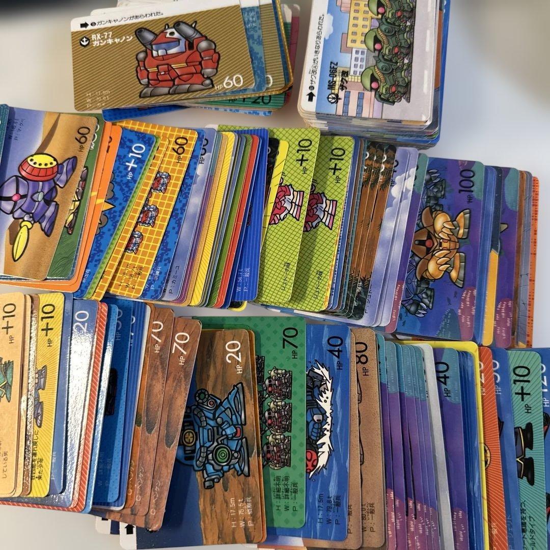 ガンダム　カードダス　美品レア　約200枚セット
