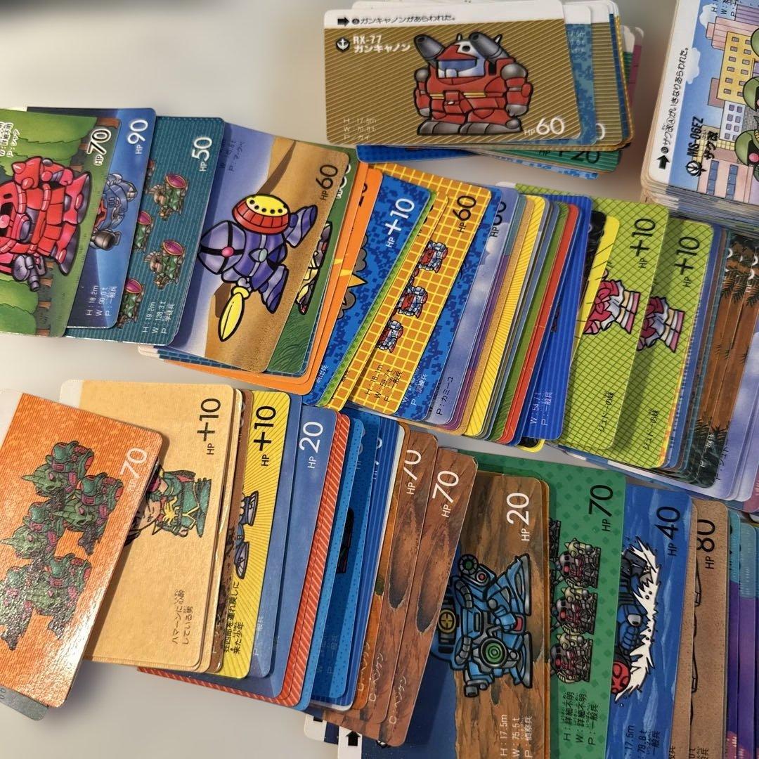 ガンダム　カードダス　美品レア　約200枚セット