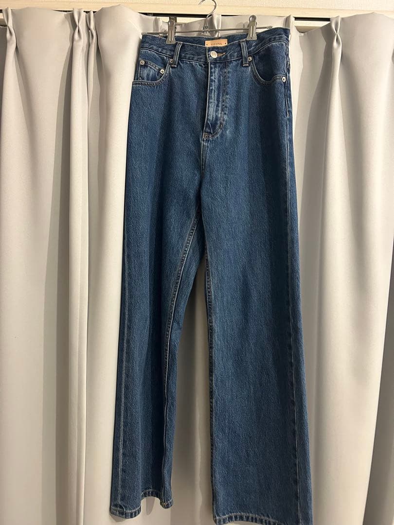 TODAYFUL cary's denim ブルー23インチ