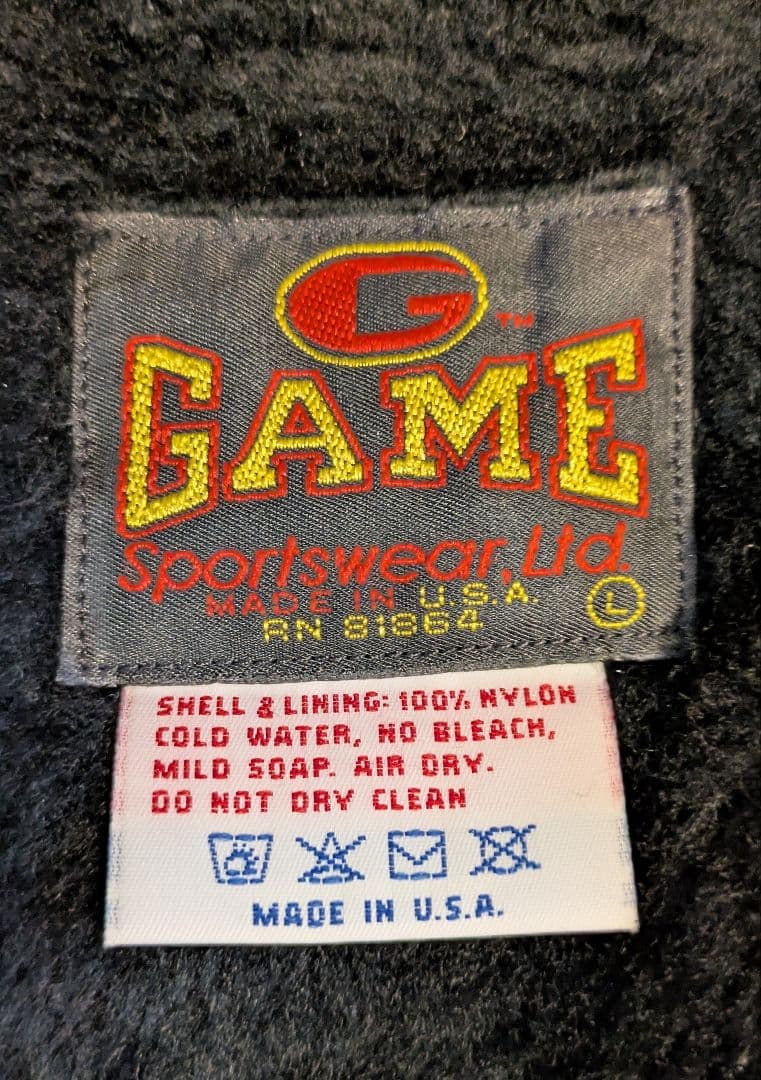 Langlitz Leathers フード付きナイロンジャケット