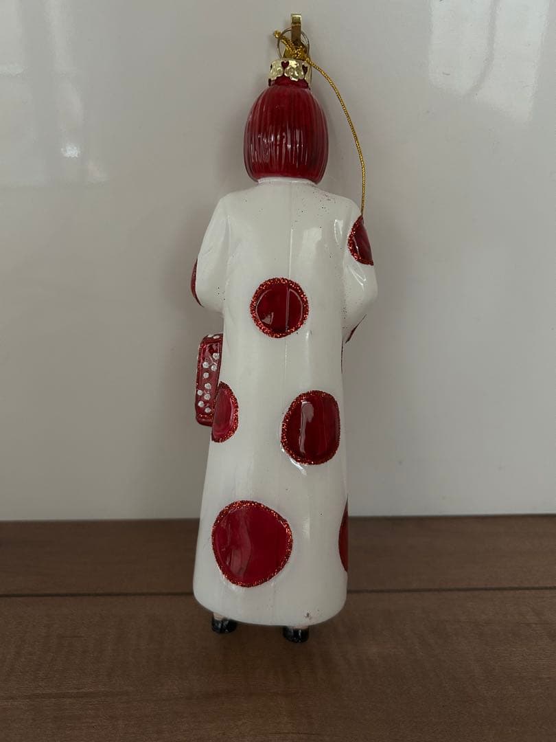 草間彌生　オーナメント　アスティエ