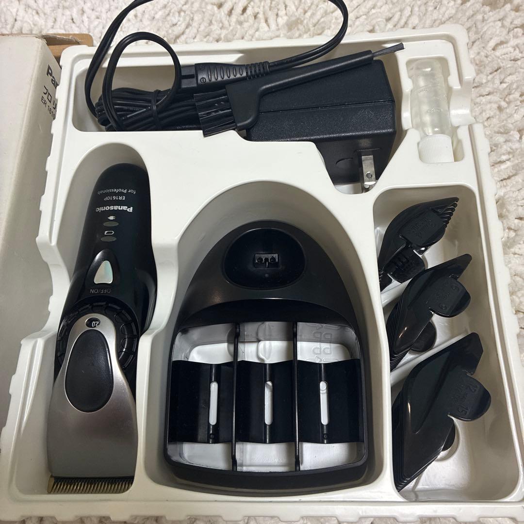 Panasonic プロ　リニア　バリカン　ER1610P 2個セット