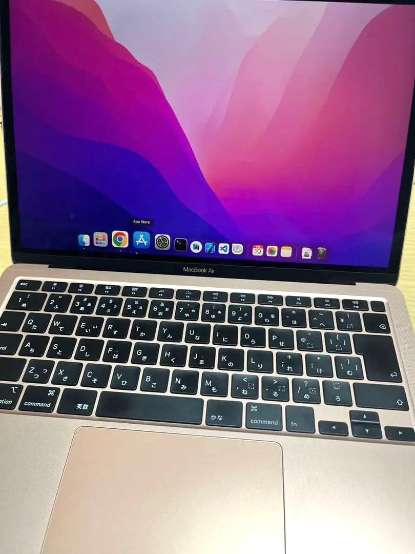 【大幅値下げ中】13インチ MacBook Air ゴールド
