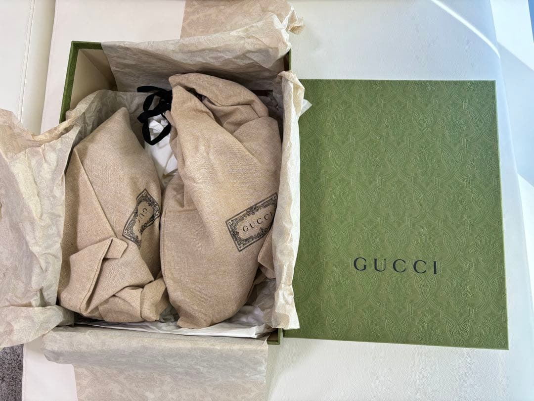 【新品未使用正規品】GUCCI グッチ ホースビットサンダル ブラック 23cm