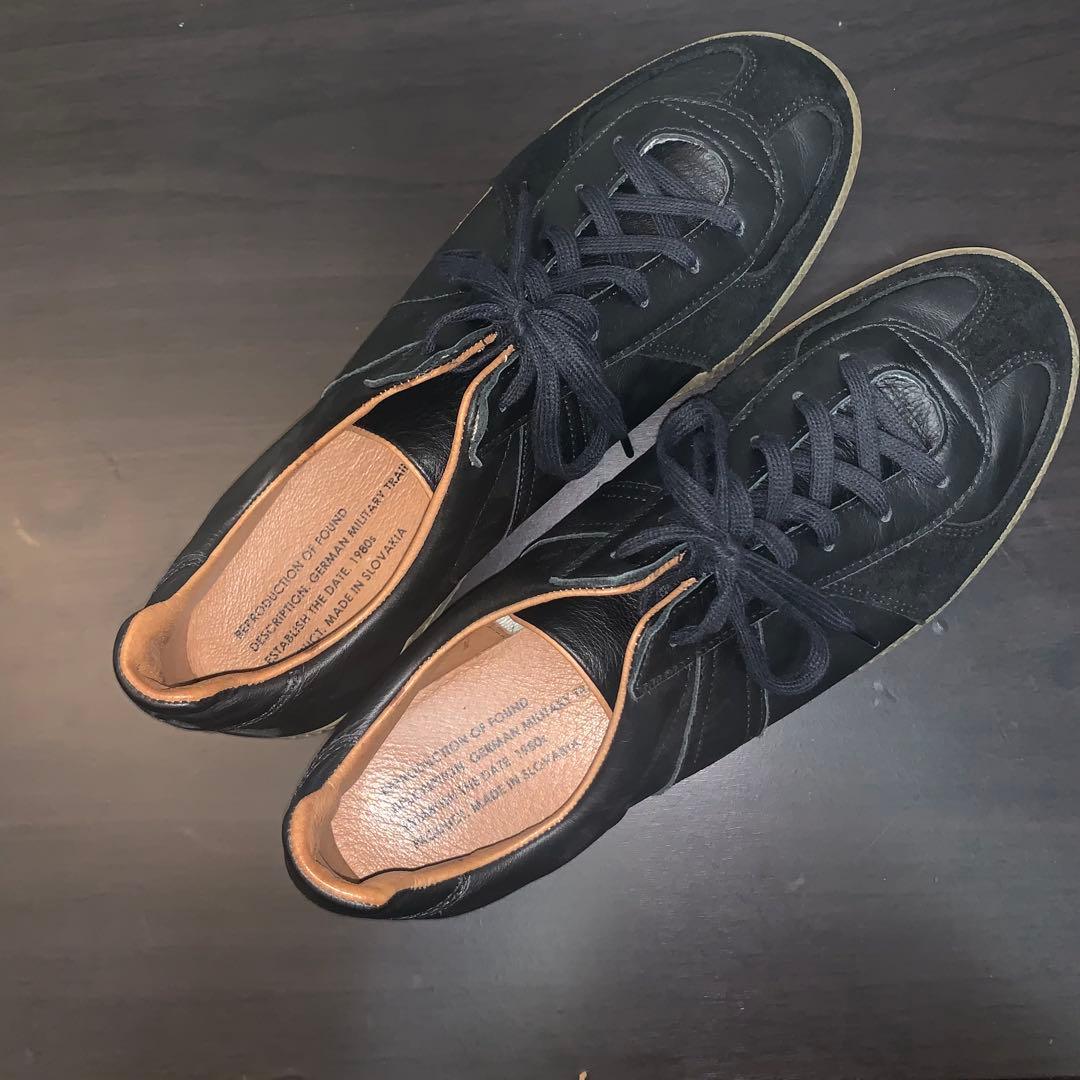 靴 REPRODUCTION OF FOUND GERMAN TRAINER 42