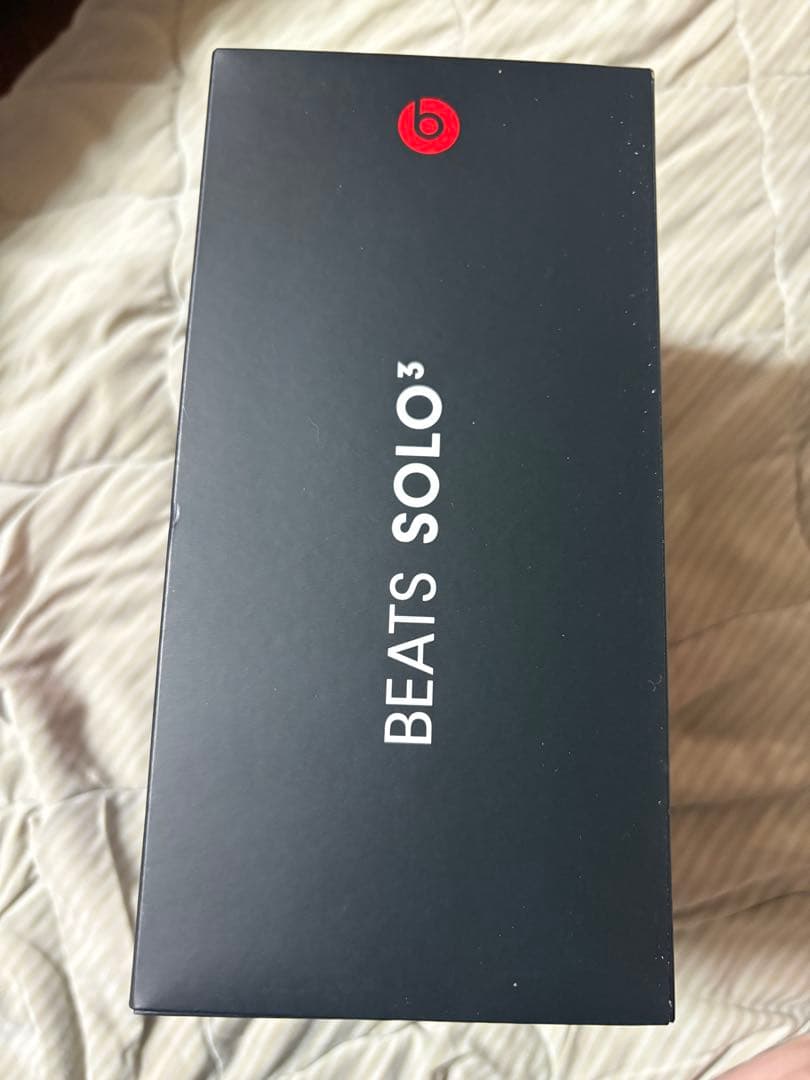 BEATS SOLO3 ワイヤレスヘッドフォン スペシャルエディション レッド