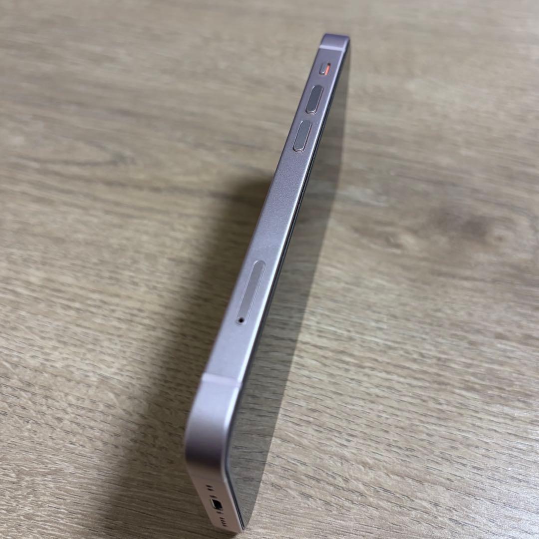 【美品】 iPhone 13 mini 128GB ピンク SIMフリー