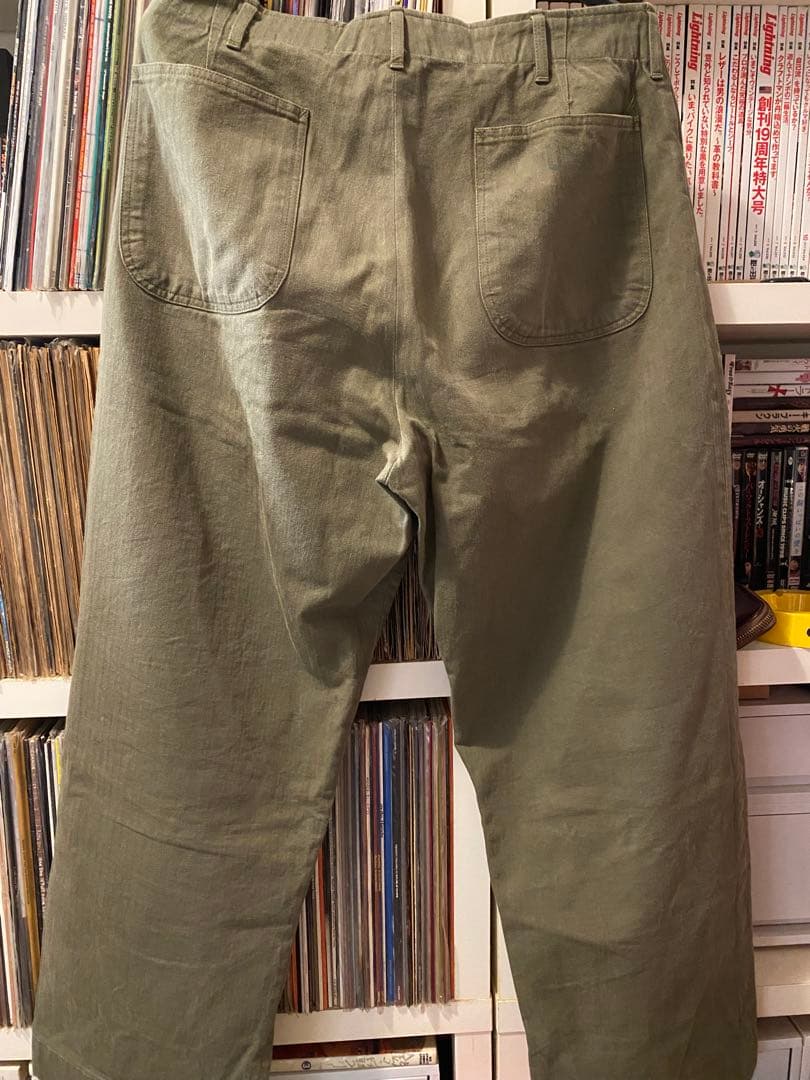 BUZZ RICKSONSのN-3パンツ サイズ34インチ