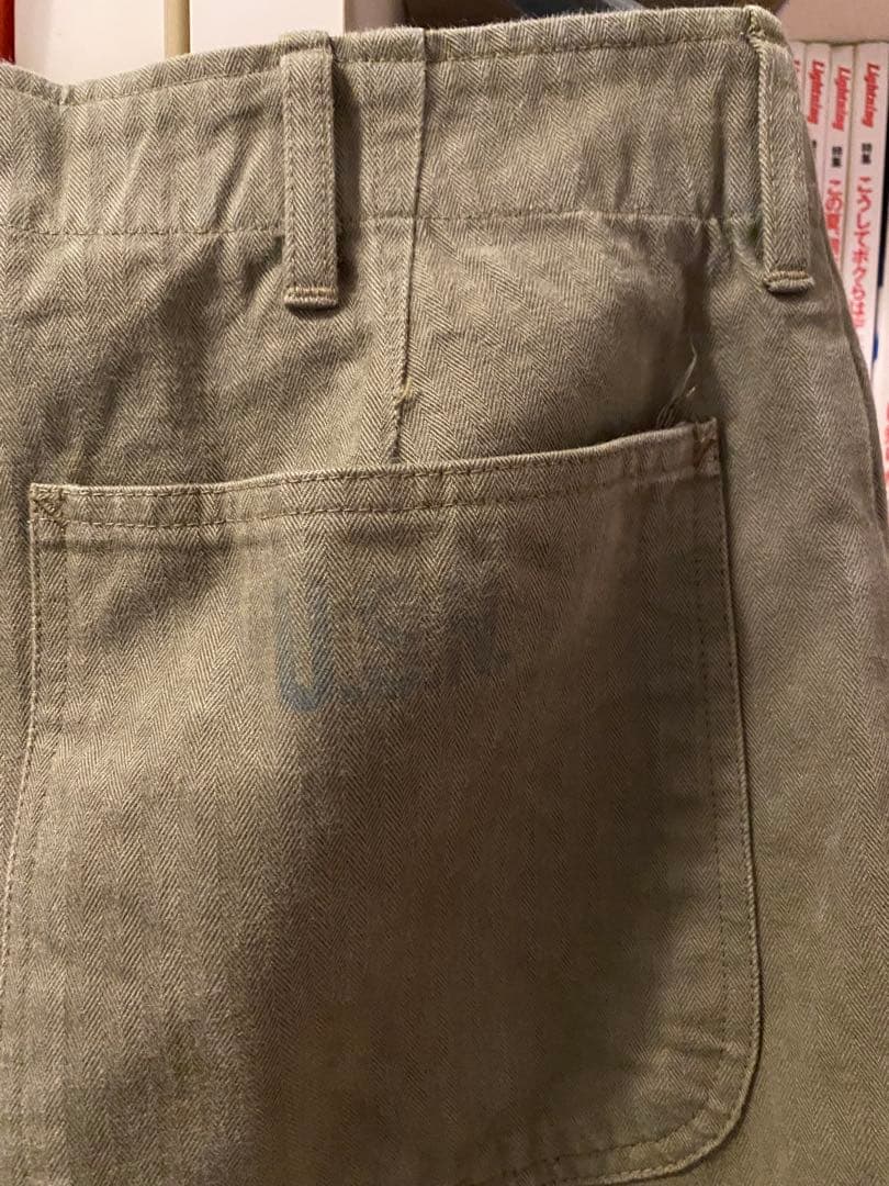 BUZZ RICKSONSのN-3パンツ サイズ34インチ