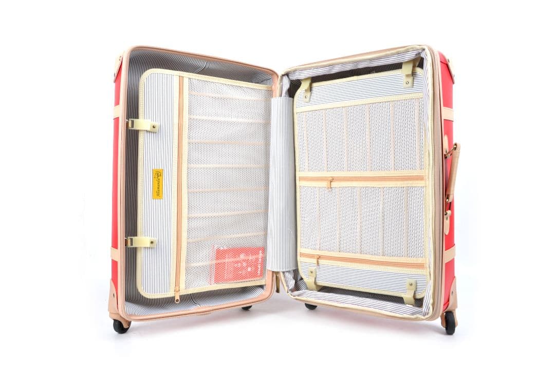 レトロ 可愛い キャリーケース Sサイズ キャメル 問屋直営