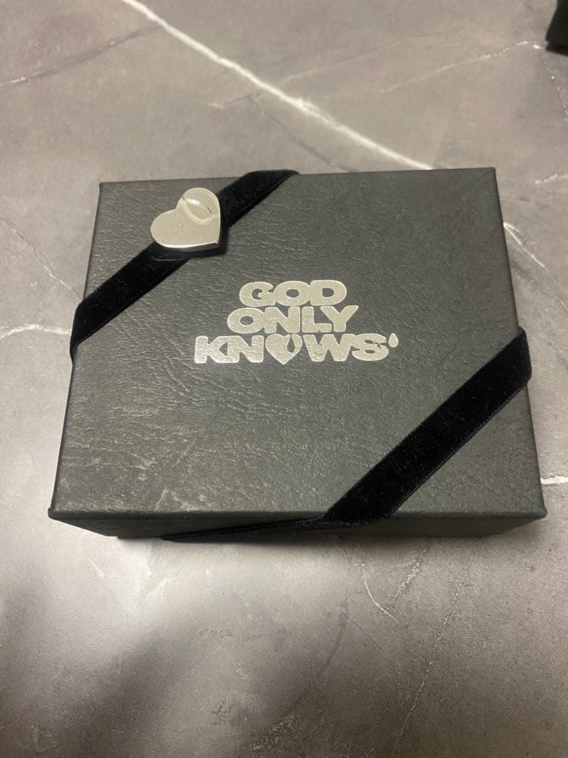 ノベルティ付き！新品！GOD ONLY KNOWS パールチェーンブレスレット