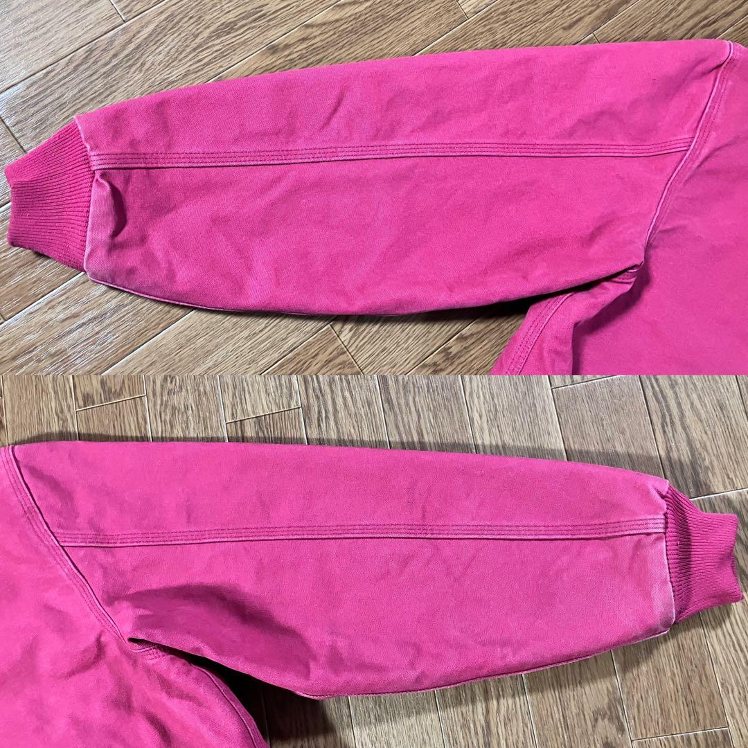 【入手困難】カーハート×リアルツリー アクティブジャケット ピンク メンズL