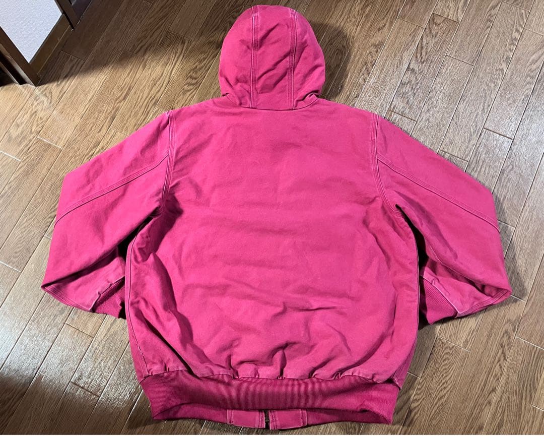 【入手困難】カーハート×リアルツリー アクティブジャケット ピンク メンズL