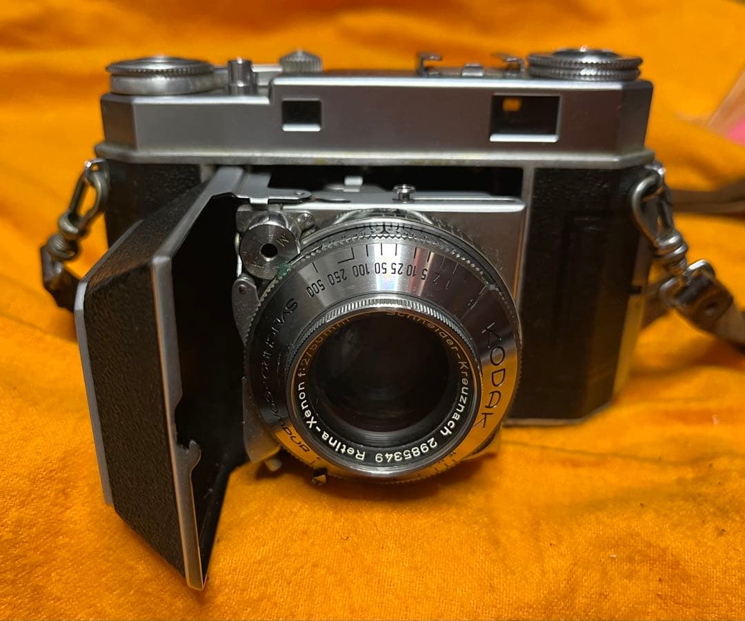 Kodak Retina IIa フィルムカメラ