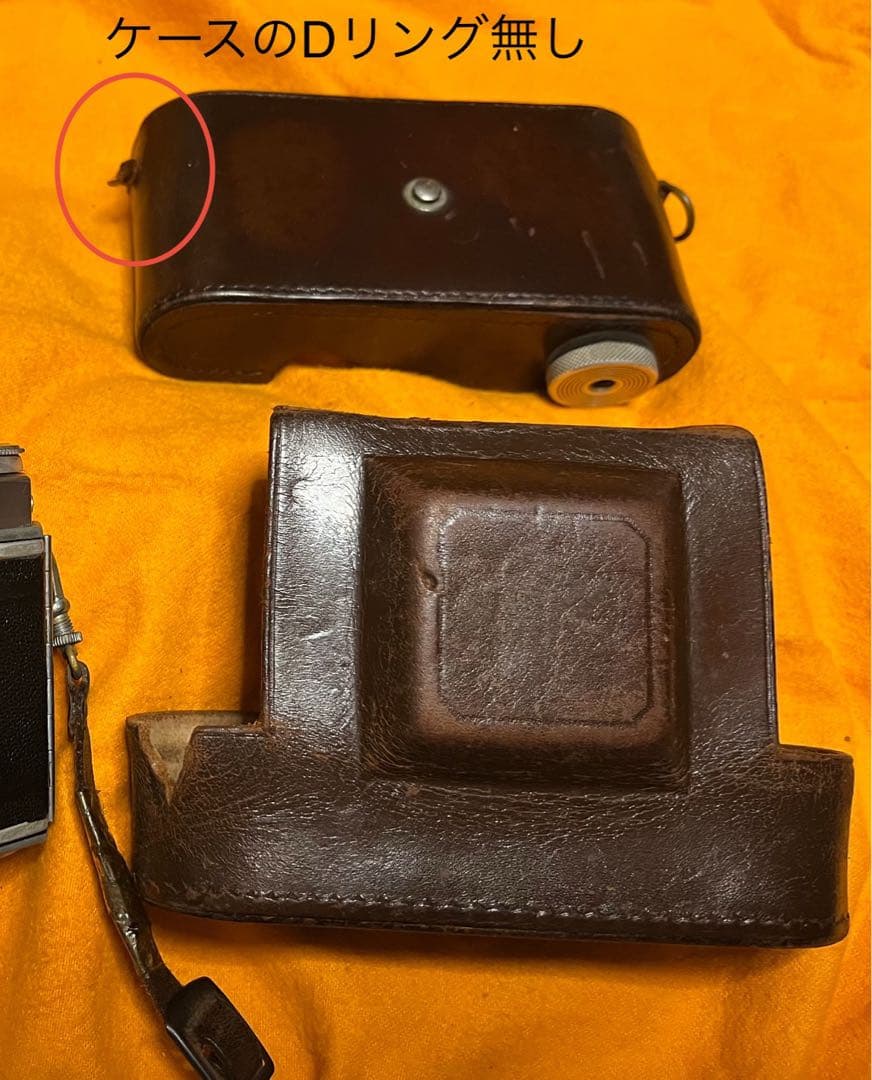 Kodak Retina IIa フィルムカメラ