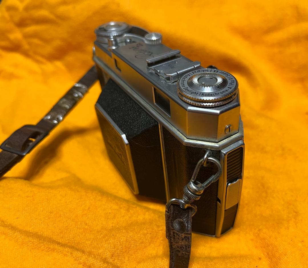 Kodak Retina IIa フィルムカメラ
